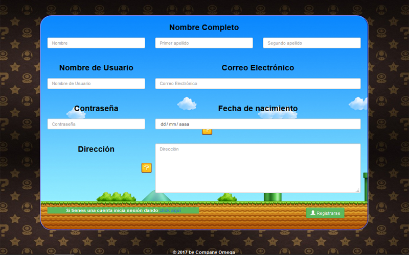 Cuatro en linea inicio