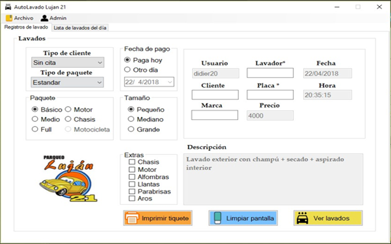 Cuatro en linea inicio
